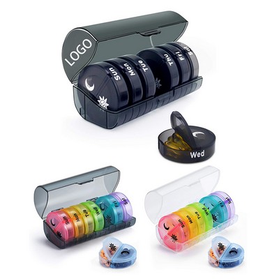 Mini Portable Moisture Proof Pill Organizer Box