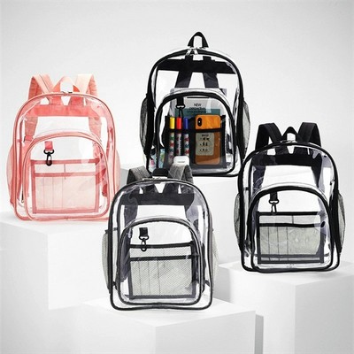 PVC Clear Backpack