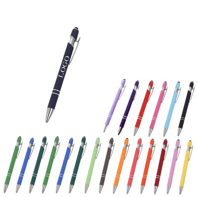 Versatile Touchscreen Stylus Ballpoint Pen