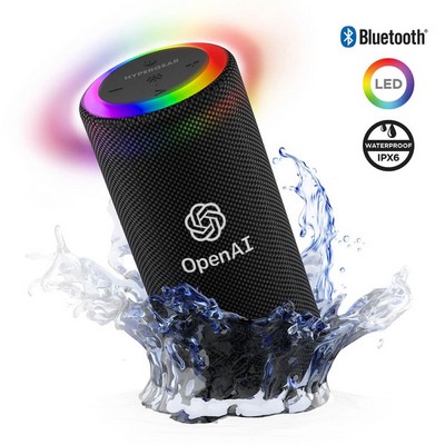 HyperGear Halo XL Waterproof LED Wireless Speaker