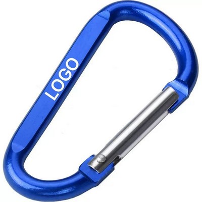 3" Aluminum Carabiner Key Clip