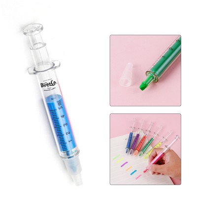 Syringe-shaped Highlighter