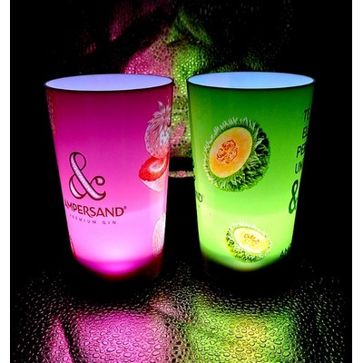 12oz Glowing Party Cups for Indoor Outdoor Party Event House Parties Birthdays Weddings