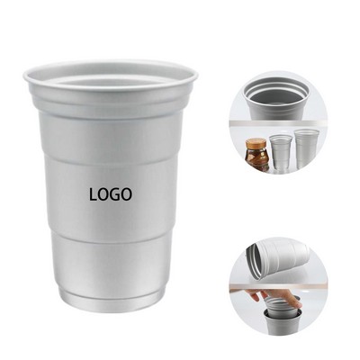 20oz Aluminum Cup