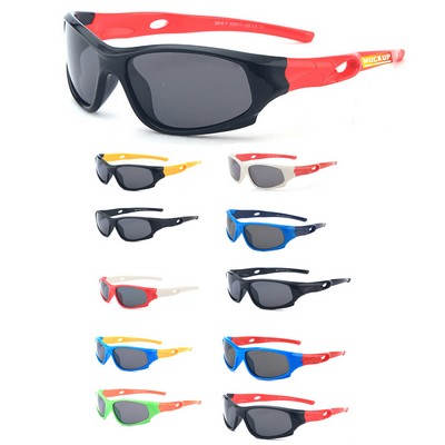 Polarized Sports Youth Sunglasses for Boys Girls