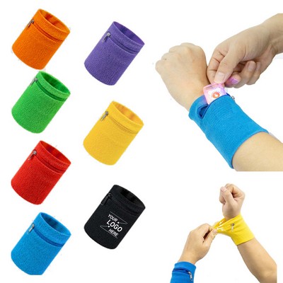 Sports Moisture-Wicking Wristband