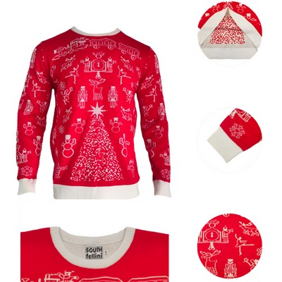 Unisex Festive Christmas Sweater