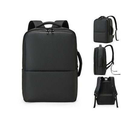 Travel laptop backpack With USB Port