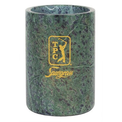 Green Marble Champagne Cooler