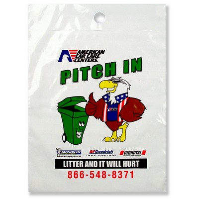 1.75 Mil Litter Bag (9"x12")