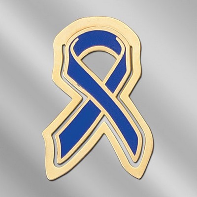 Colon Cancer Awareness Ribbon Bookmark