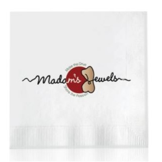 2 Ply High Volume Cocktail Napkin (3 Color)