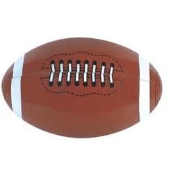 14" Inflatable Football