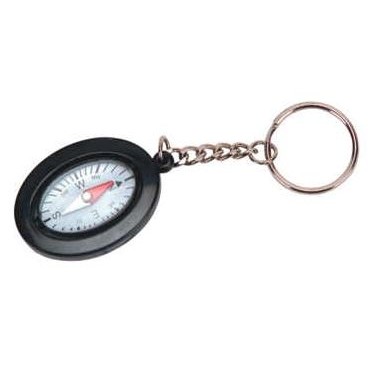 Egg Shape Compass w/ Keychain