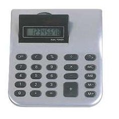 Adjustable Tilt Desktop Calculator