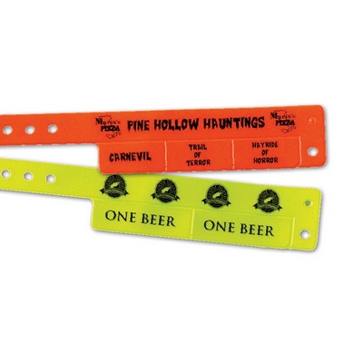 Printed Cash Tag Wristband