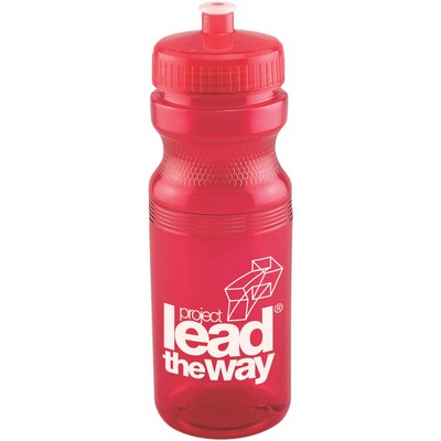 24 Oz Polyclear Water Bottle