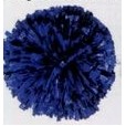 Solid Color 4" Vinyl Show Pom Poms