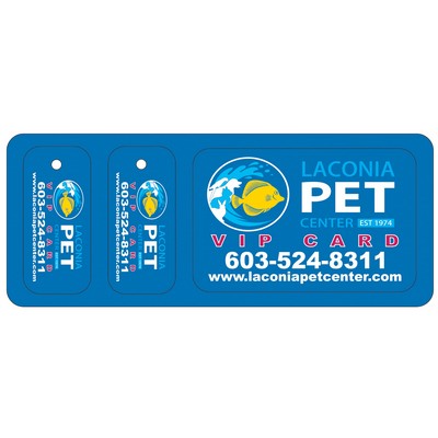 Combo Key Tag And Card Family Pack (6 5/16"x2 9/16")