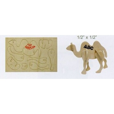 Camel Mini-Logo Puzzle