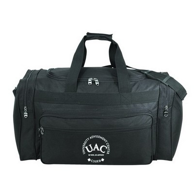 Deluxe Overnight Travel Duffel Bag