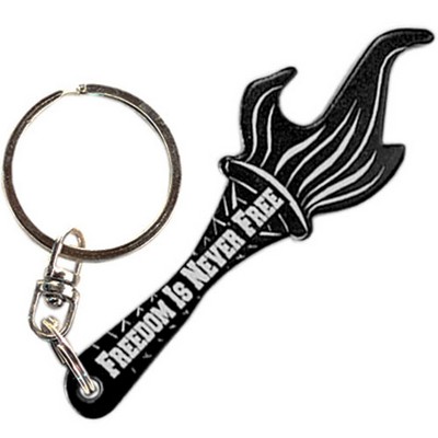 Torch Key Chain w/Bottle Opener