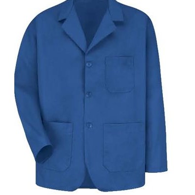 Red Kap® Men's Lapel Counter Coat