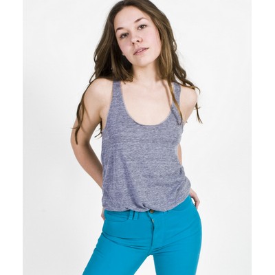 American Apparel Ladies' Tri-Blend Racerback Tank Top Shirt