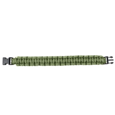 Olive Drab Paracord Bracelet