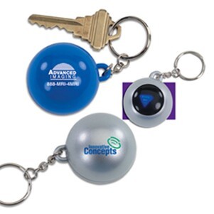 Decision Ball Key Chain