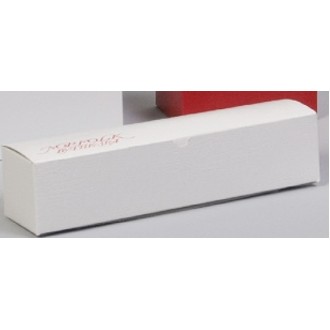 White Gloss Tuck-It® One-Piece Folding Gift Box (3"x3"x3")