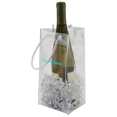 Ice Bag® Collapsible Wine Cooler Bag