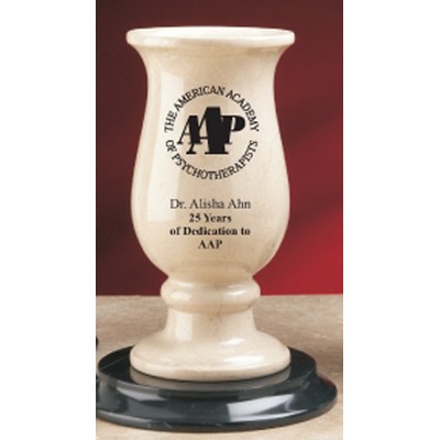 10" Verona Genuine Marble Santos Winner's Cup Award