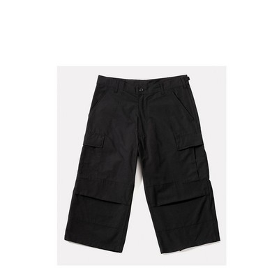 Black 6-Pocket 3/4 B.D.U. Pants (2XL)