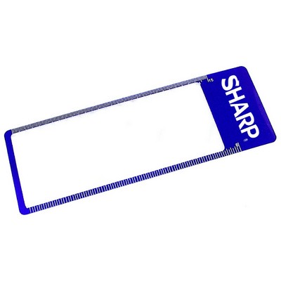 Bookmark 3X Magnifier