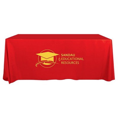 5 Day Production Screen Printed Table Cover (156"x90")