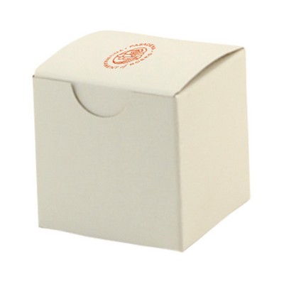 White Gloss Gift Box (2"x2"x2")