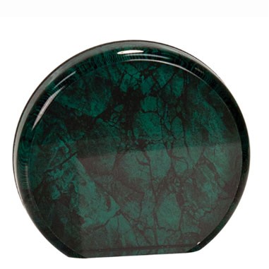 Green Marble Aurora Acrylic Award (5")