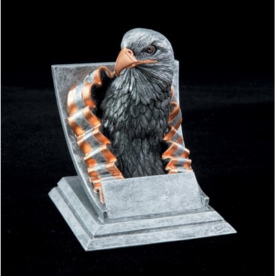 "Spirit Mascot" Eagle Figurine - 4"