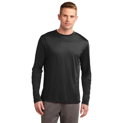 Sport-Tek® Men's Tall Long Sleeve PosiCharge® Competitor™ Tee