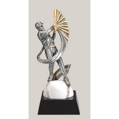 8" Baseball Motion Xtreme Resin Trophy