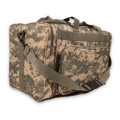 22" ACU Digital Camo Sports Bag w/Hard Bottom (22" x 11" x 12")