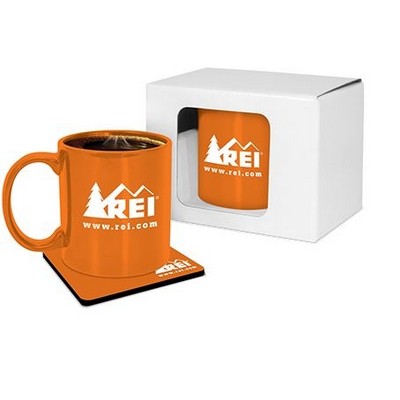 11 Oz. Mug & Coaster Gift Set