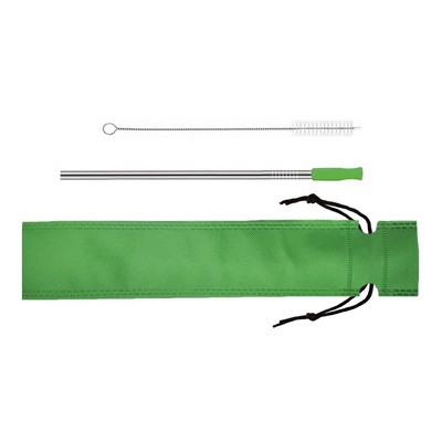 Stainless Steel Straw Kit