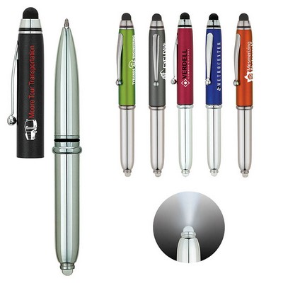 Volt Ballpoint Pen / Stylus / LED Light