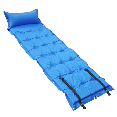 Self-Inflate Mattress with Pillow - Quilted