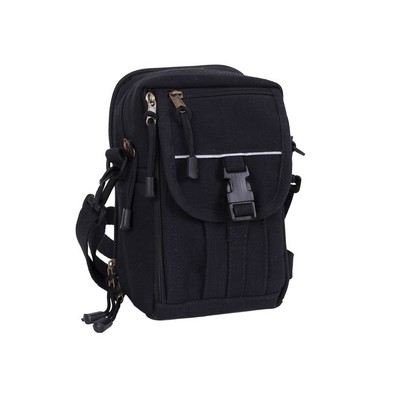 Black Classic Passport Travel Pouch