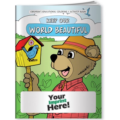 Coloring Book - Keep Our World Beautiful