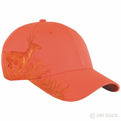 DRI DUCK Running Buck Blaze Cap