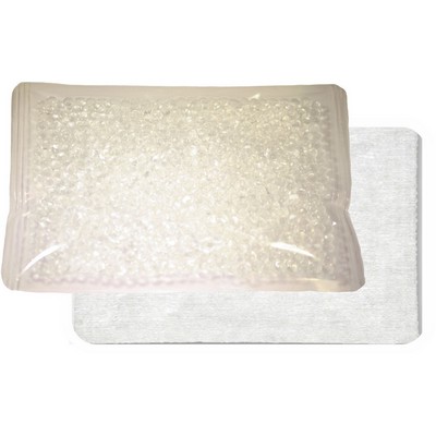 Cloth-Backed, Gel Beads Cold/Hot Therapy Pack (6"x8")